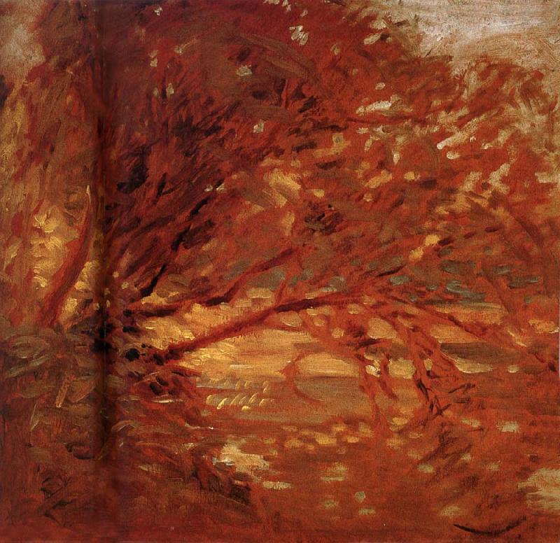 Grant Wood Osier oil painting image
